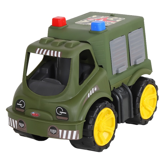 Машина пластмассовая Toy Bibib "Военная" 