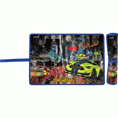 Покрытие настольное deVENTE "STREET RACING" 500мкм, 43x29 см,пласт.,с рисунком (8061114)