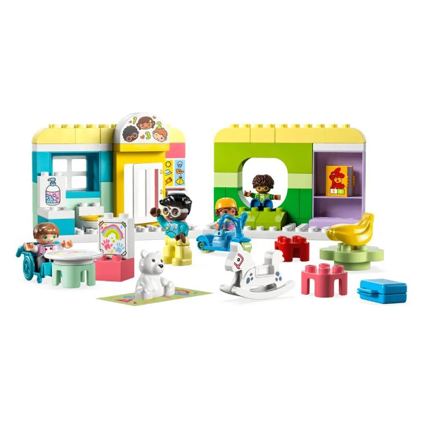 Игрушка Конструктор LEGO® DUPLO Town Life at the Day Care Center 10992