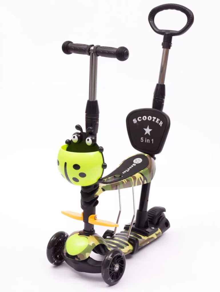 Самокат 5в1. V027100