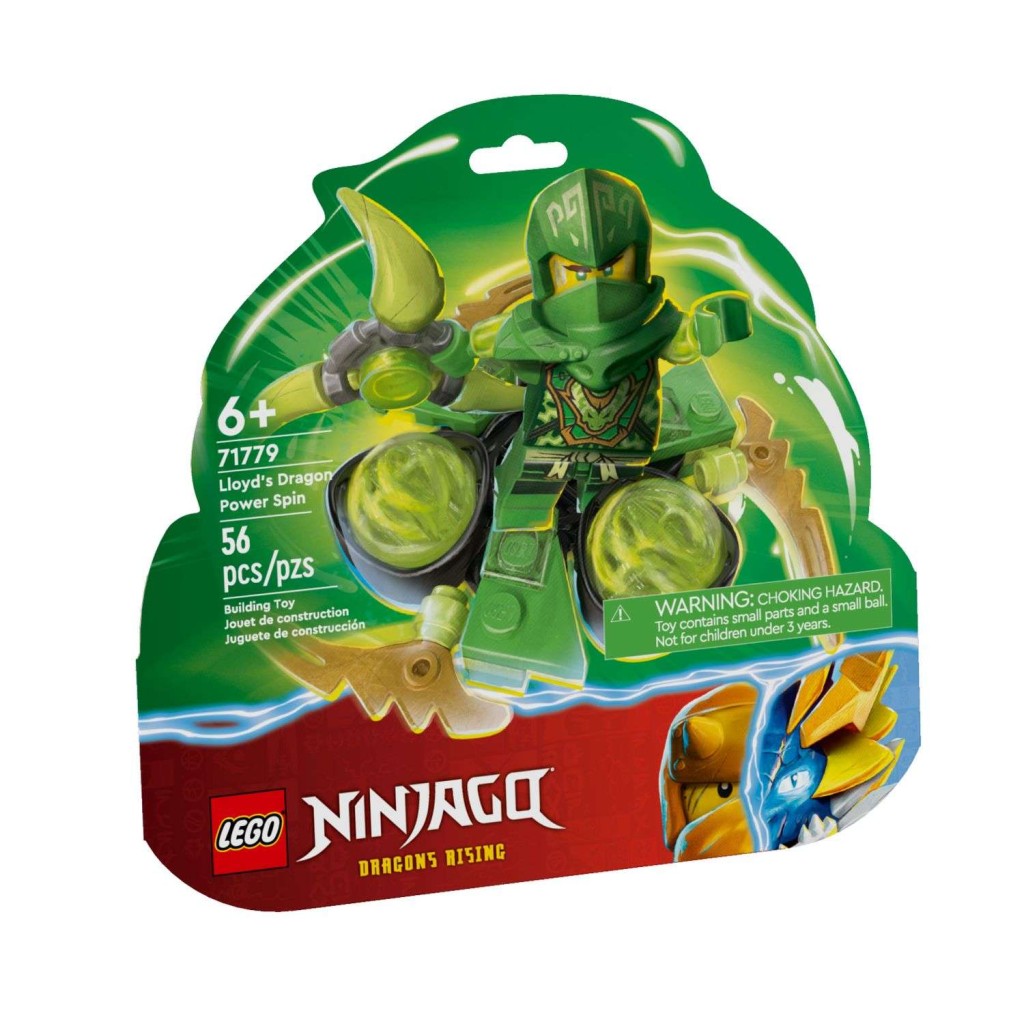 Игрушка Конструктор LEGO® Ninjago Lloyd's Dragon Power Spinjitzu Spin 71779