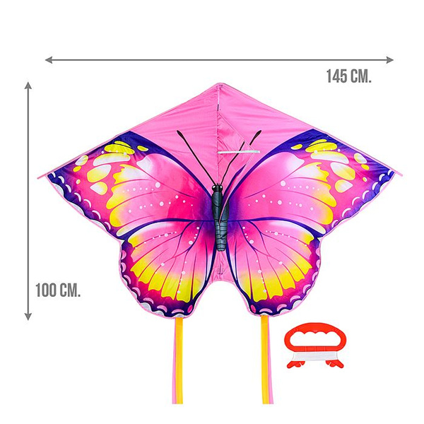 Змей воздушный в пак. 145х100см