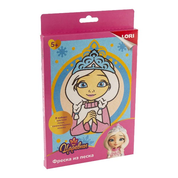 Кпц-001 Фреска из песка Царевны. "Царевна Аленка"