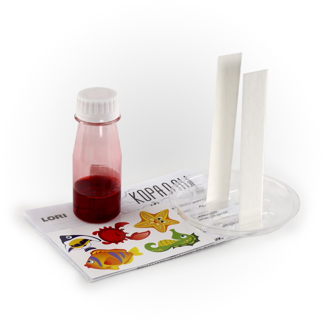 Крк-001 Выращивание кристаллов.Кораллы "Красный коралл"