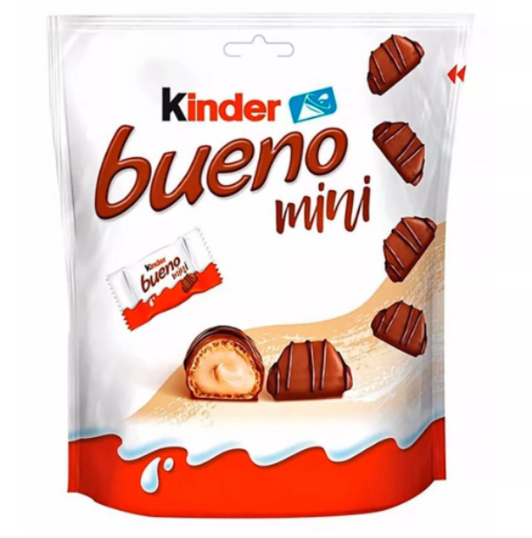 Вафельные батончики Kinder Bueno Mini, 108 г