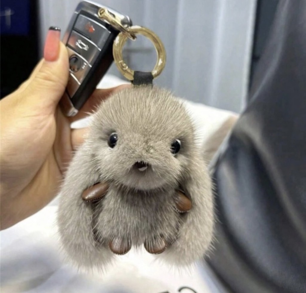 Брелок Зайка