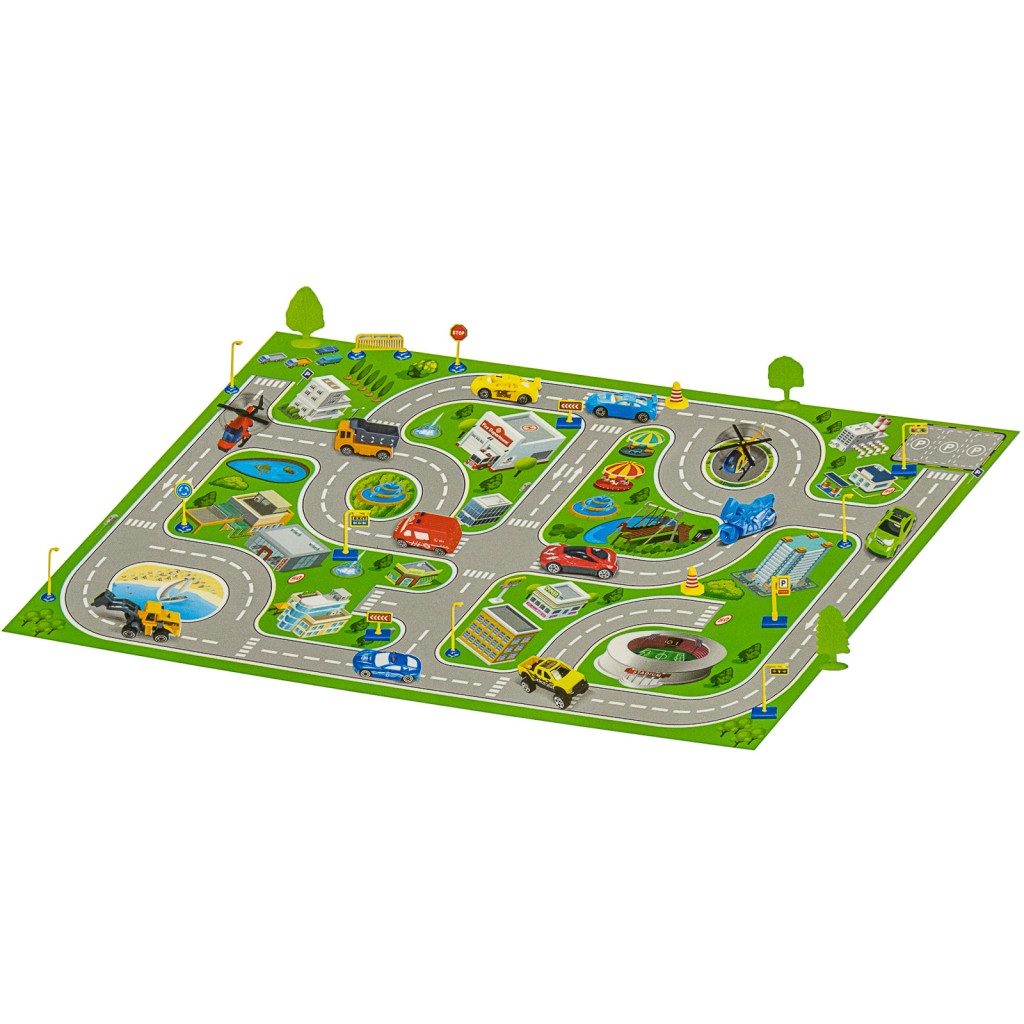 3D Коврик-парковка (размер 99,8*63,8 см) 1877462