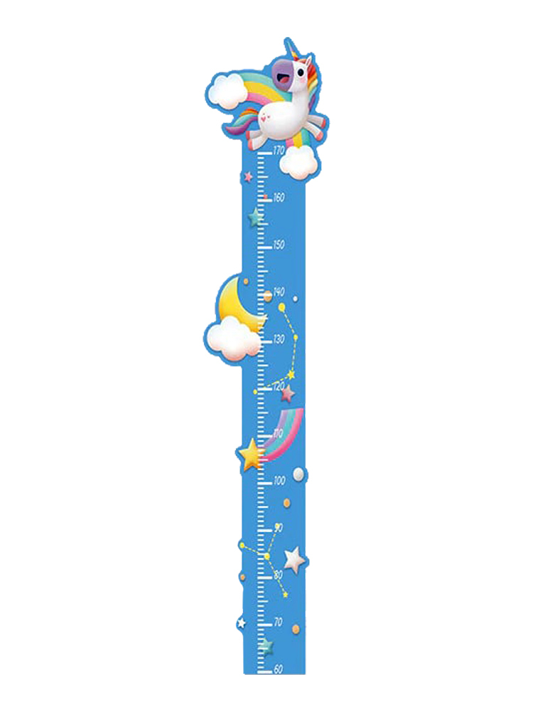 Наклейка ростомер интерьерная deVENTE "UNICORN" 50*70см. пвх, (8002295)