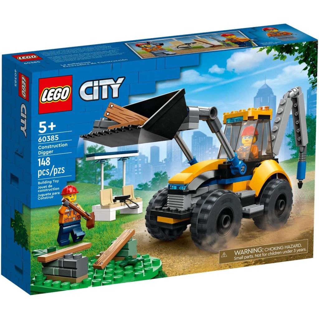 Игрушка  Конструктор LEGO City Экскаватор 60385