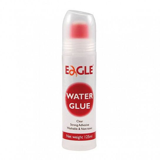 Клей силикатный EAGLE ,125 г, с дозатором (12/96) (TY330-125ML) (069405)