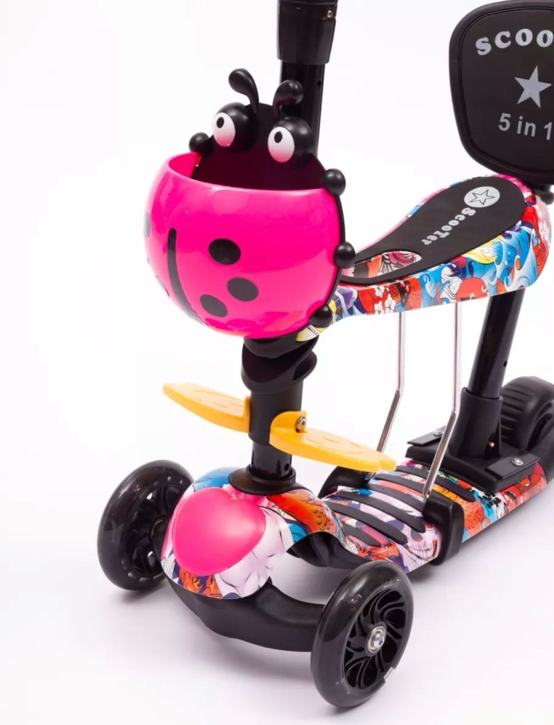 Самокат 5в1. V027100