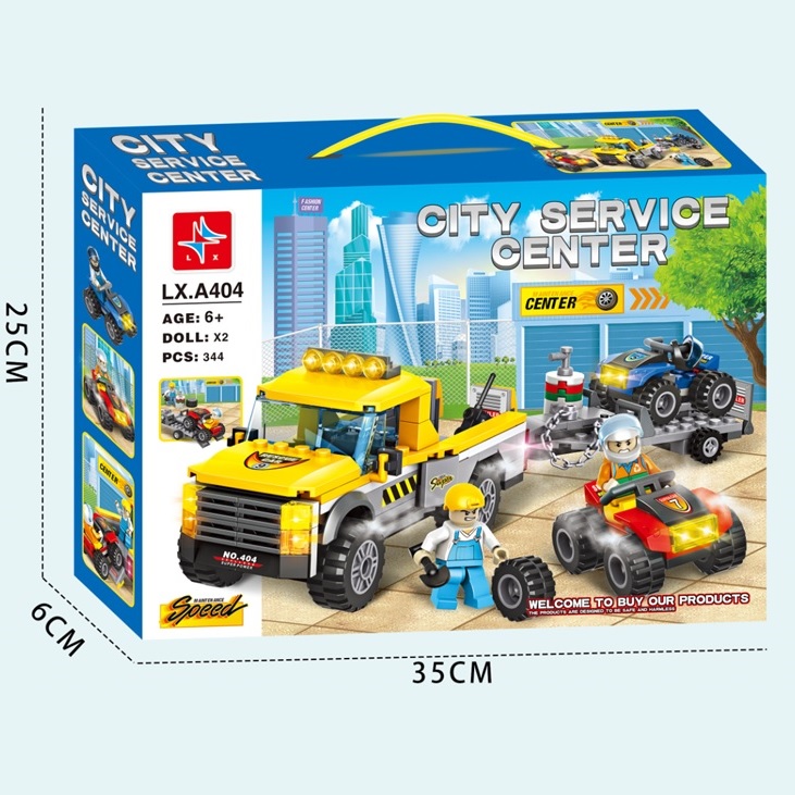 Конструктор Сити LXA404