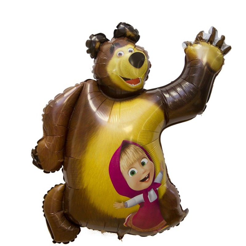К 18" РУС ДР Маша и Медведь