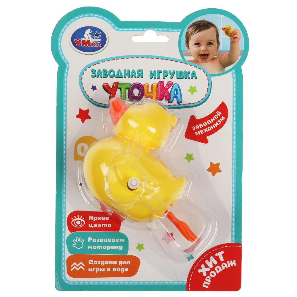 Заводная игрушка "уточка" блист Умка в кор.2*90шт