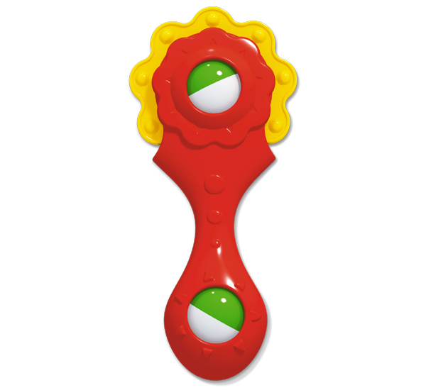 Погремушка Цветок    