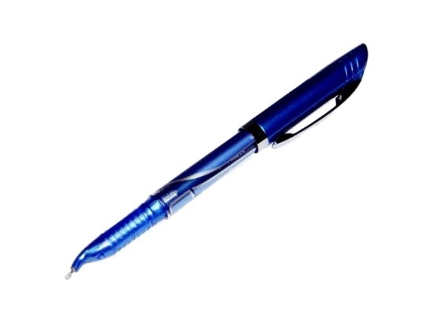 Ручка шариковая для левши Flair Fngular pen синяя 0,6мм 888/12/144