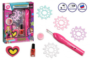 Набор детской декоративной косметики (набор для маникюра), ТМ LapulliKids