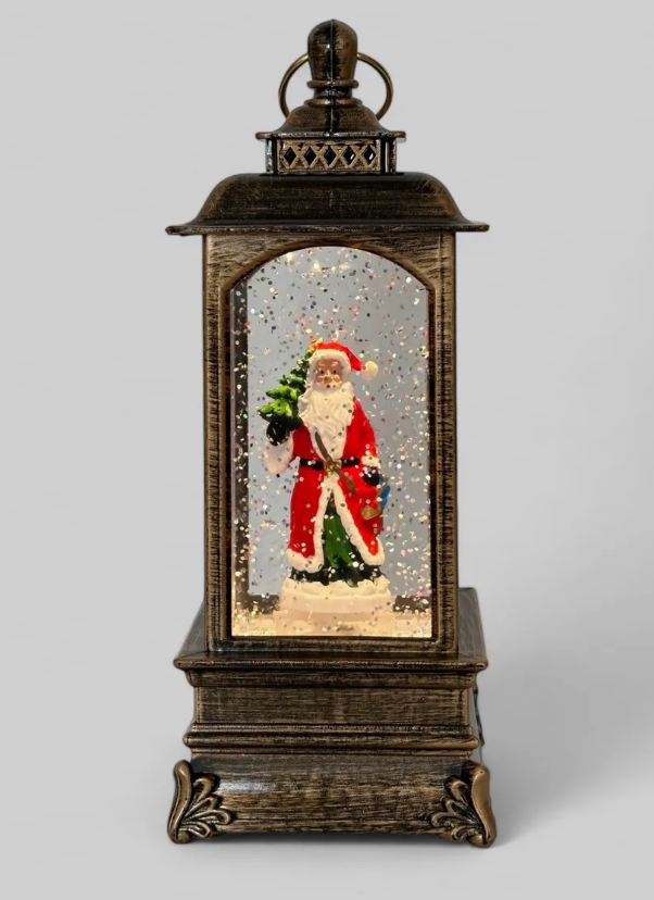 Новогодний музыкальный фонарик  