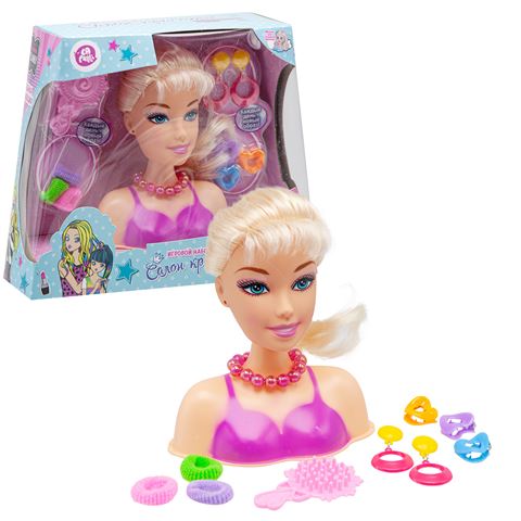 Игровой набор "Салон красоты" ТМ LAPULLIkids