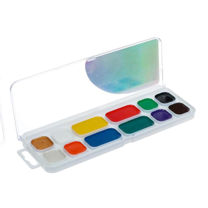 Краски Акварель ЛУЧ "Волшебная палитра" 12цв., б/к (30С 1933-08)