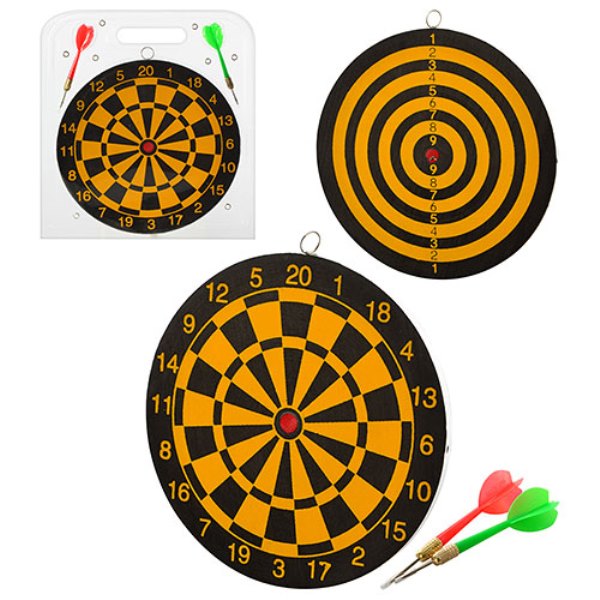 Дартс в пласт. в кор.120шт