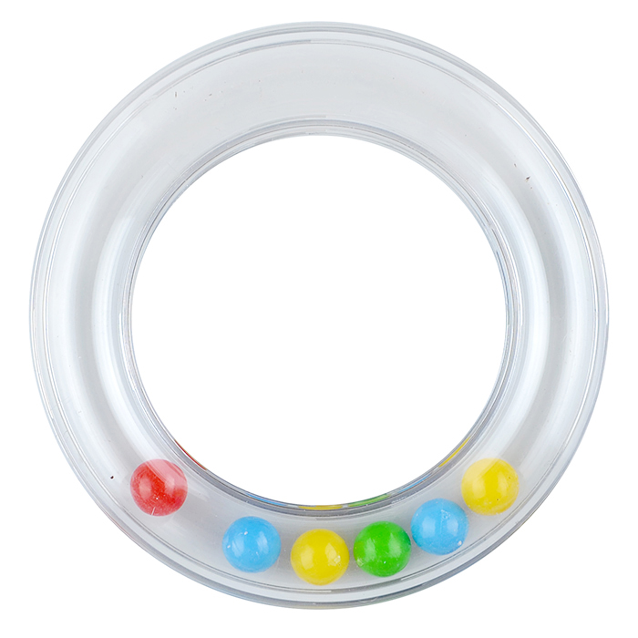 Погремушка Веселое колечко Стеллар в пакете 