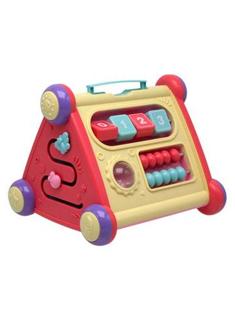 Многофункциональная развивающая игрушка Сортер Bambini, свет/звук, русифицированная  упак.