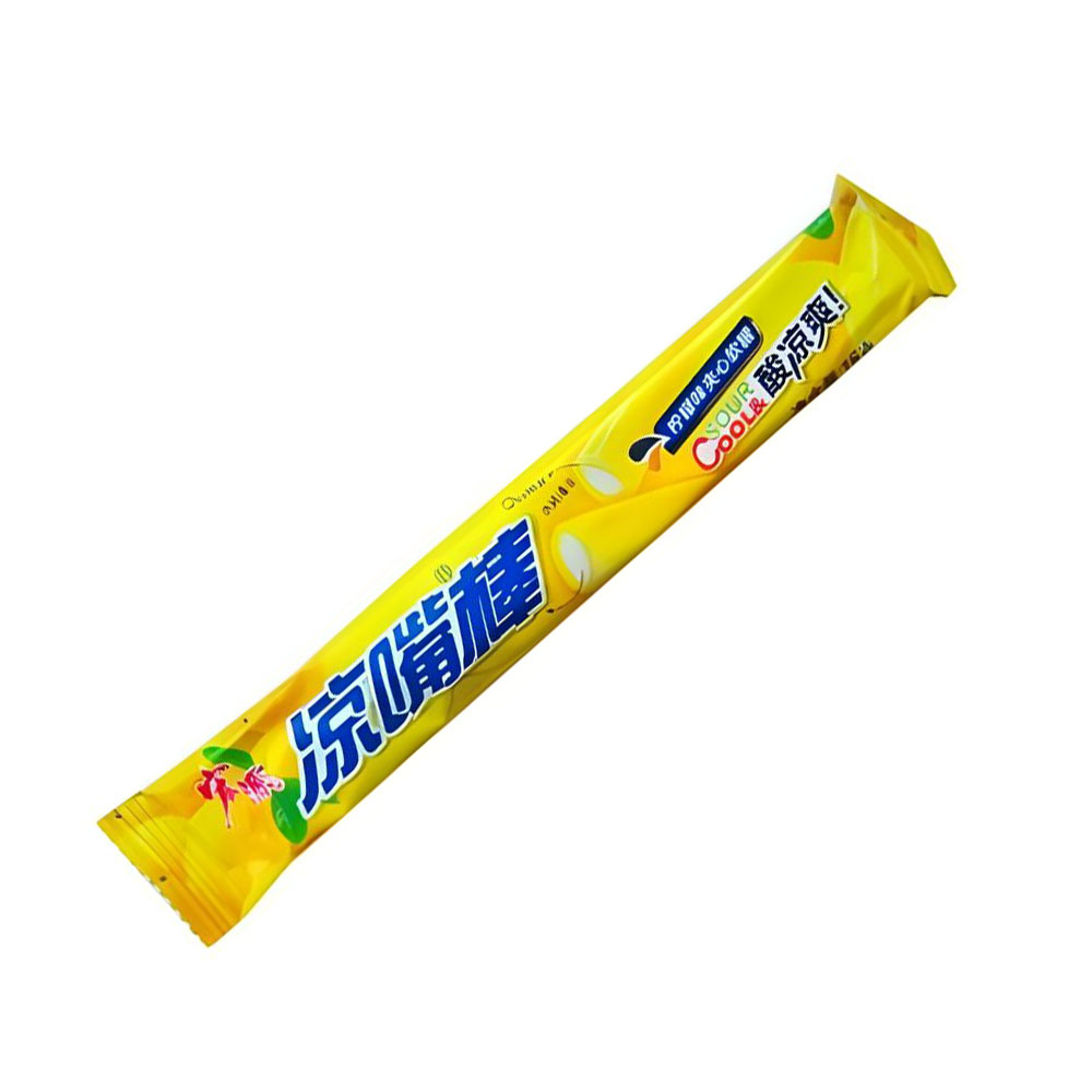 Жевательный стик Лимон/молоко 16 гр 