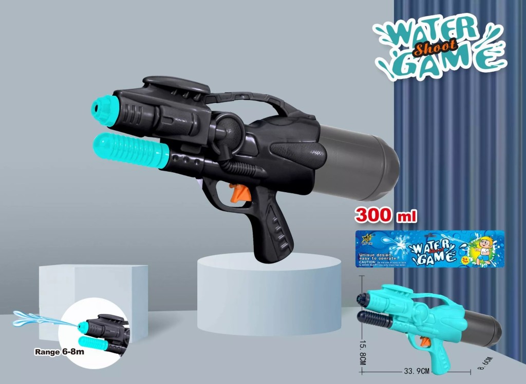 Аквабластер №M128С "Парос"/300ml/пакет/33,9*15,8*8,6