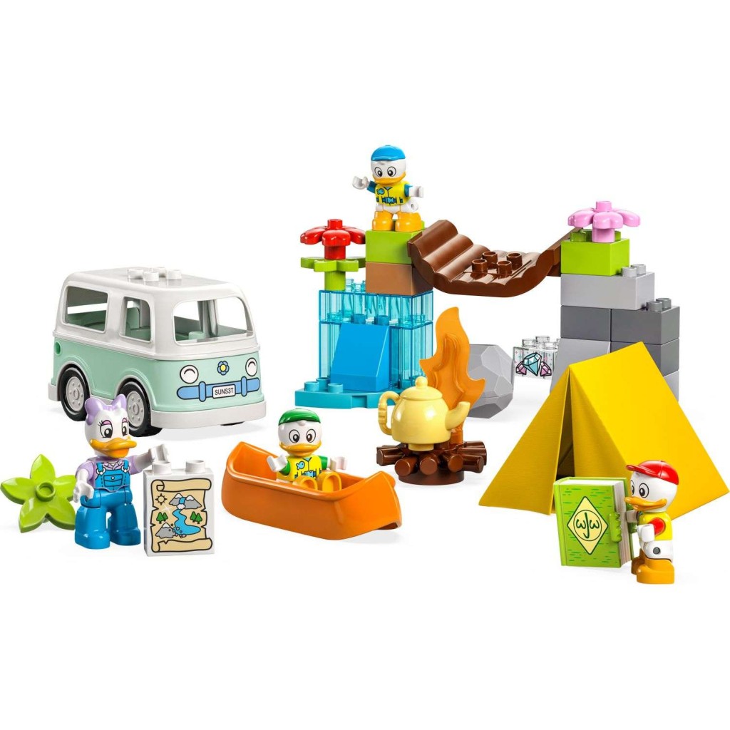 Игрушка Конструктор LEGO® DUPLO Disney TM Camping Adventure 10997