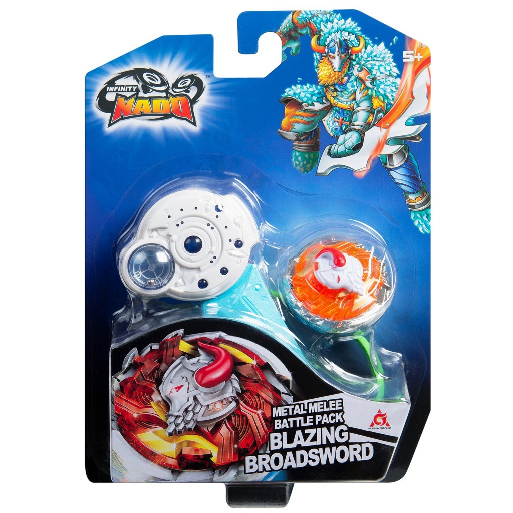 Инфинити Надо. Волчок Классик, Blazing Broadsword. TM Infinity Nado