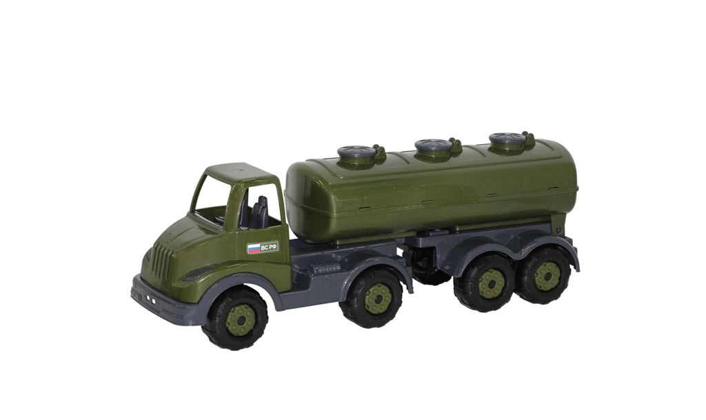 Муромец, автомобиль военный с полуприцепом-цистерной