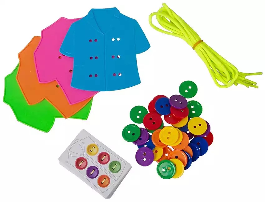 Игра настольная "Пуговки" в коробке (029) №42407