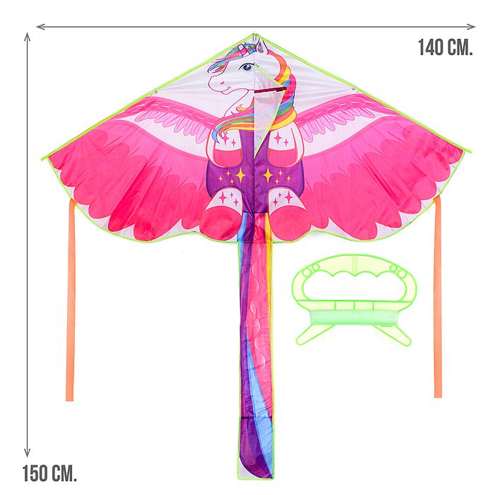 Змей воздушный в пак. 150х140см