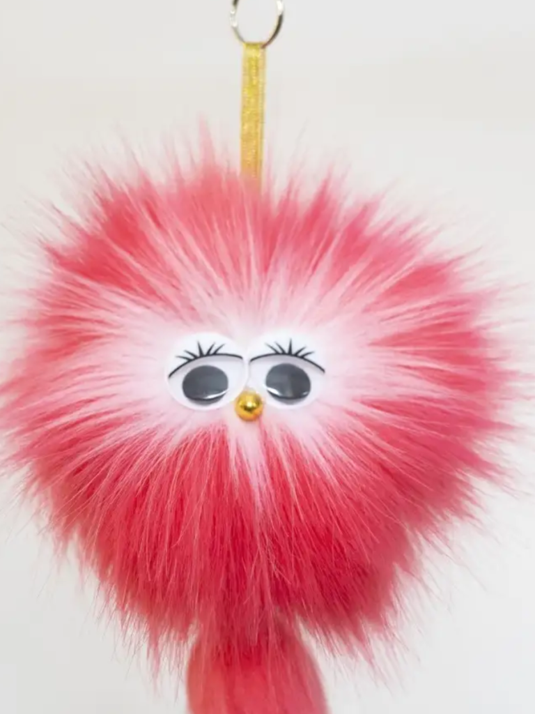 Брелок Пушистик 