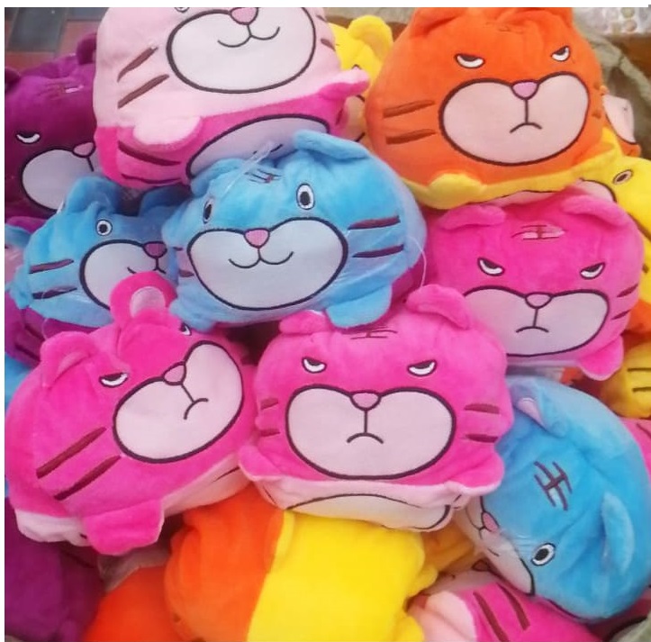 Мягкая игрушка тигр-перевёртыш