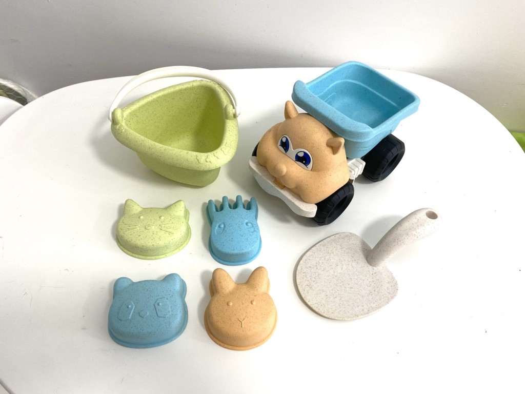 Песочный набор из биоразлагаемого материала ZY1305659