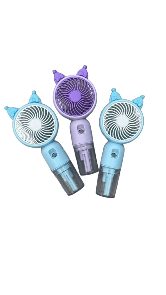 Вентилятор " ушки"  с увлажнителем вохдуха  от USB