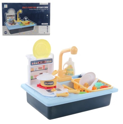 Игровой набор - раковина с аксессуарами и водой