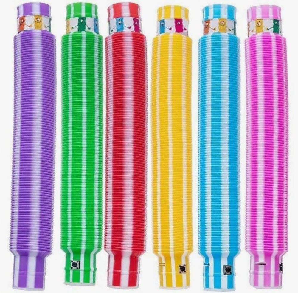 Pop tubes светящиеся