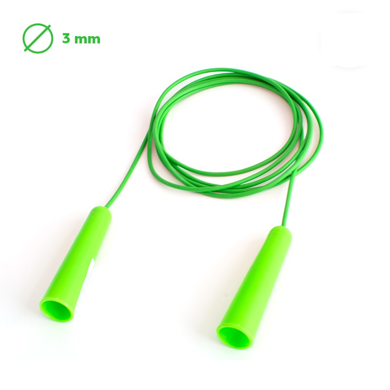 Игрушка скакалка цветная, длина 2,5 метра 