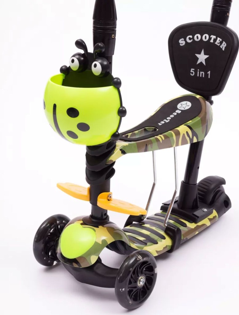 Самокат 5в1. V027100