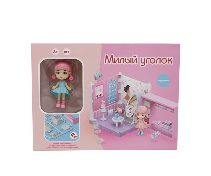 Игровой набор "Милый уголок" Гардеробная Funky toys FT3106