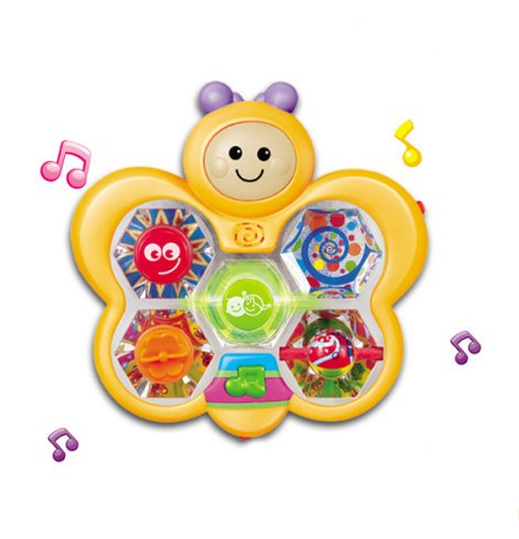 Разв игр Бабочка-калейдоскоп , свет, звук, рус