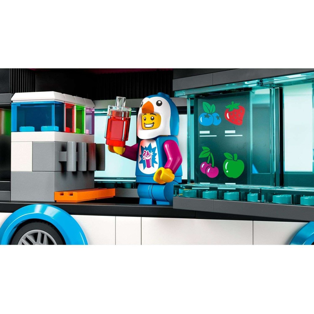 Игрушка  Конструктор LEGO City Веселый фургон пингвина 60384