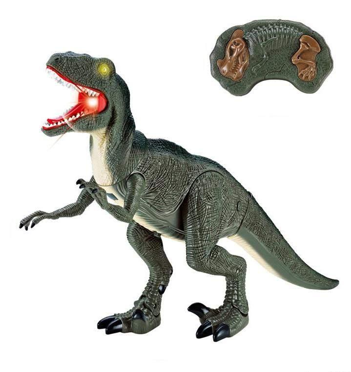  "Динозавр-тираннозавр" р\у свет,звук.37*31*12