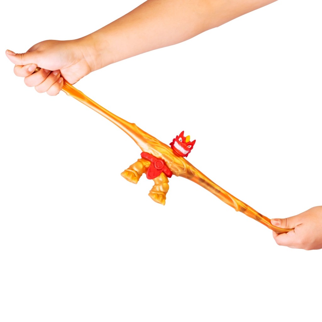 Гуджитсу Игрушка Блейзагот Смэш Страйкерс тянущаяся фигурка GooJitZu