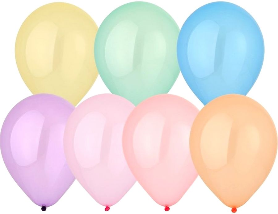 Э 12" Кристалл Droplets ассорти