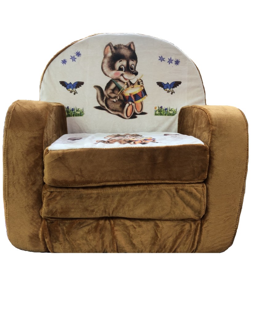 Кресло раскладное большое квадратное