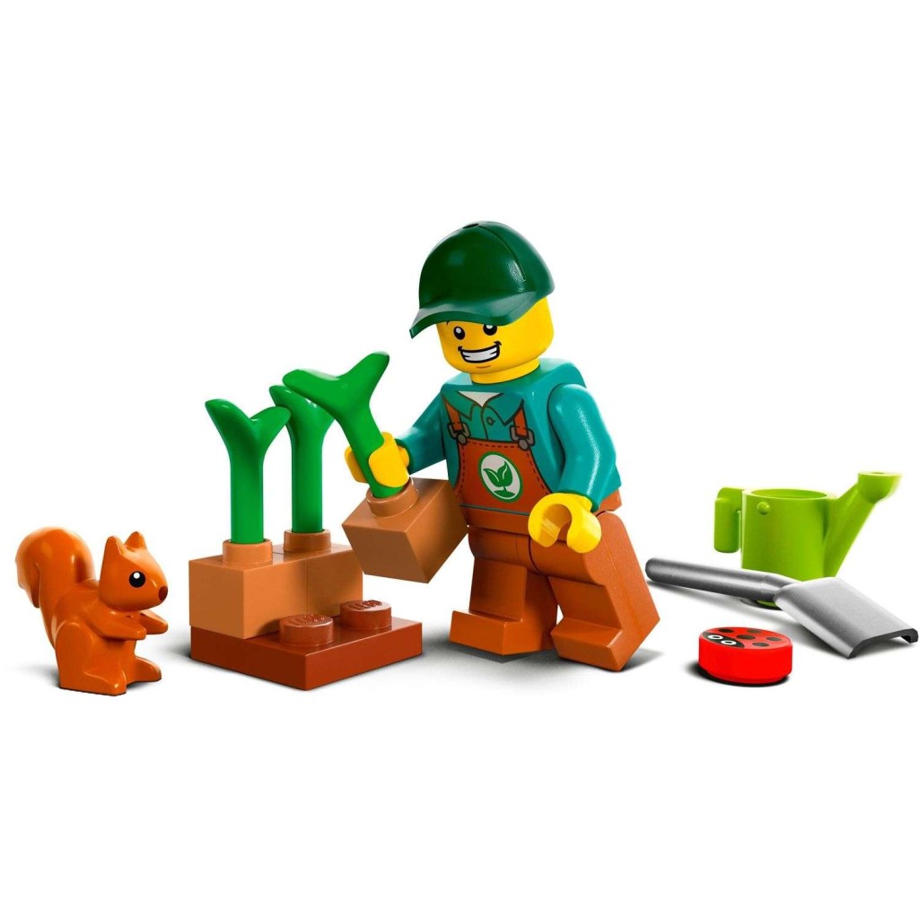 Lego city traktor sales